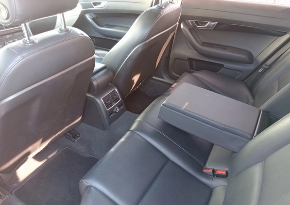 Audi A6 cena 20900 przebieg: 268417, rok produkcji 2007 z Gniezno małe 67